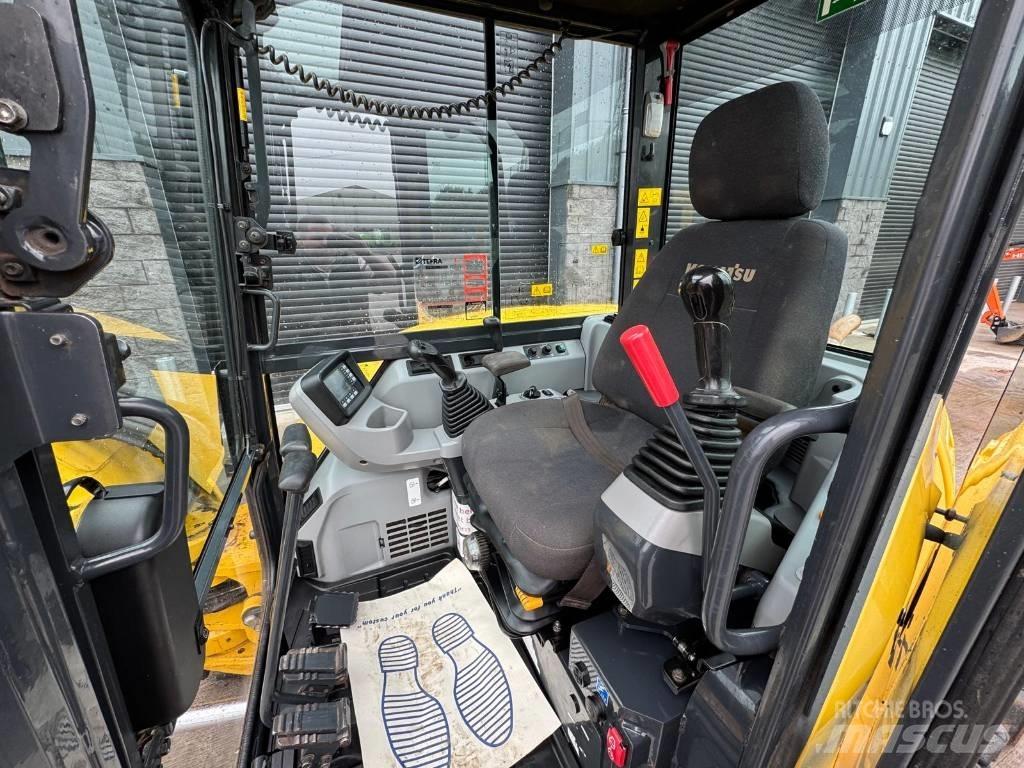 Komatsu PC 80 MR-5 Közepes (midi) kotrók 7 t - 12 t