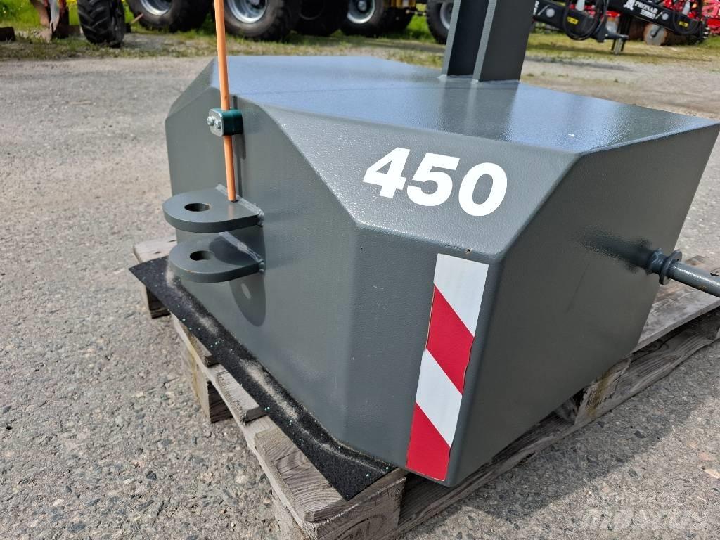 Etupaino 450kg Orr súlyok