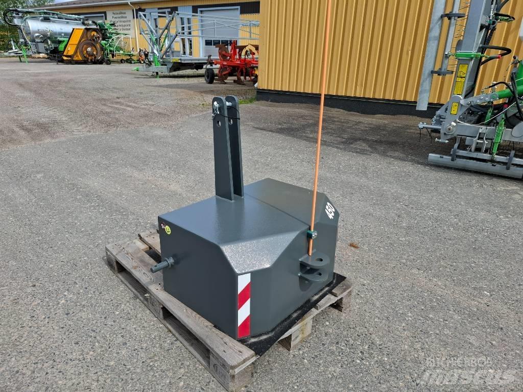  Etupaino 450kg Orr súlyok