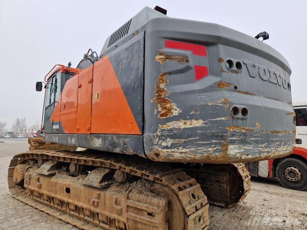 Volvo EC 750 EL Lánctalpas kotrók