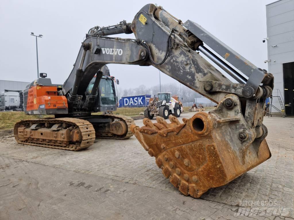 Volvo EC 750 EL Lánctalpas kotrók