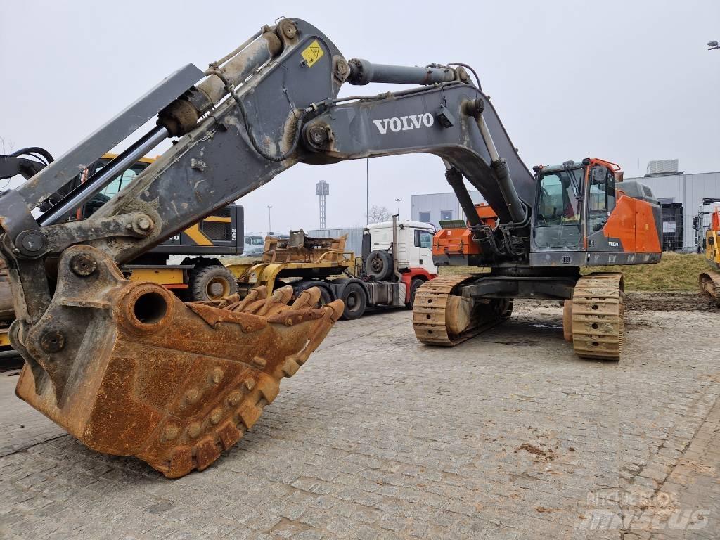 Volvo EC 750 EL Lánctalpas kotrók