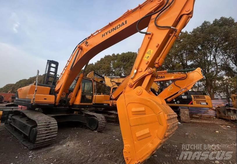 Hyundai R330LC-9T Lánctalpas kotrók
