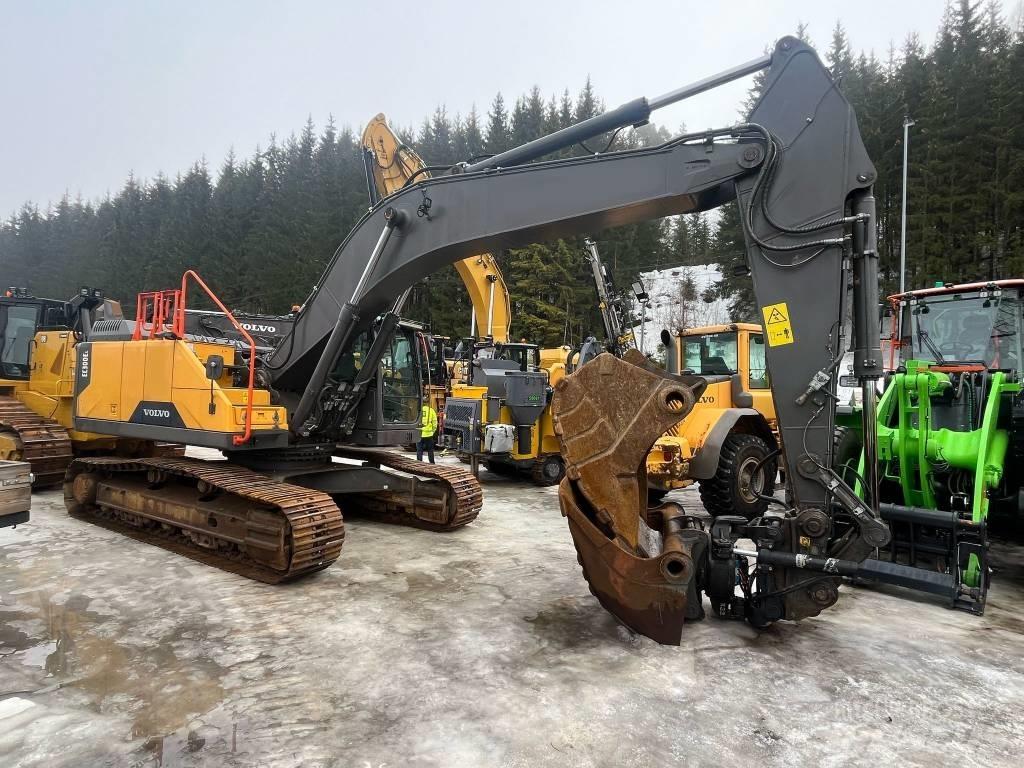 Volvo EC 300 E Lánctalpas kotrók
