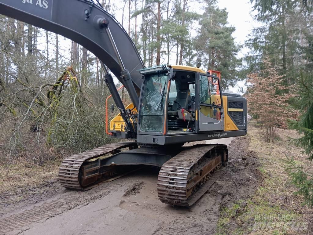 Volvo EC 300 E Lánctalpas kotrók