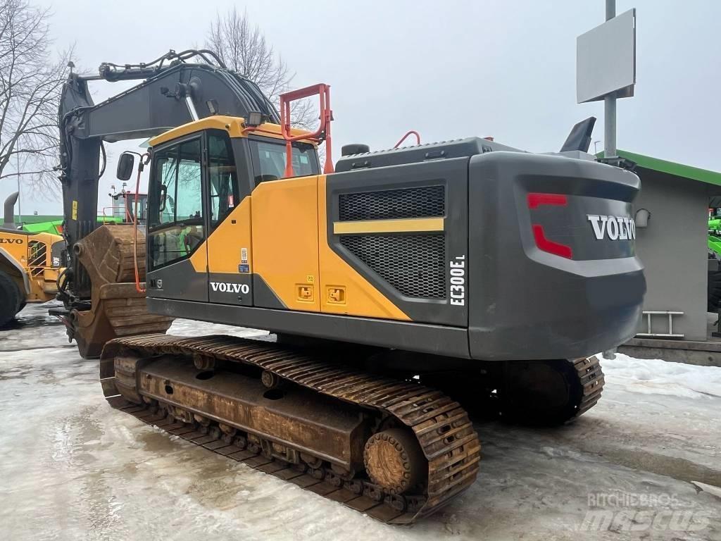 Volvo EC 300 E Lánctalpas kotrók