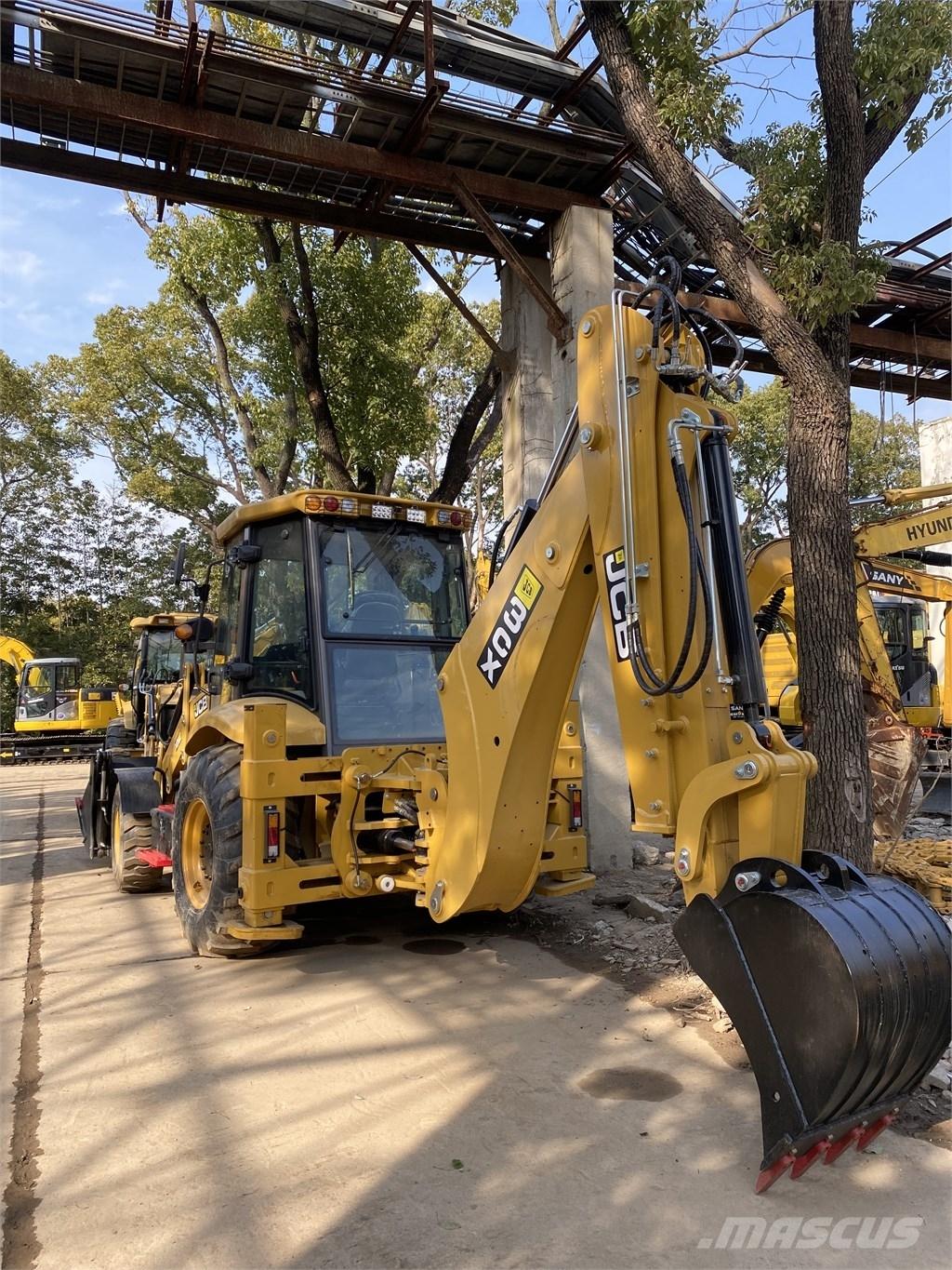 JCB jcb3cx Kotrórakodók