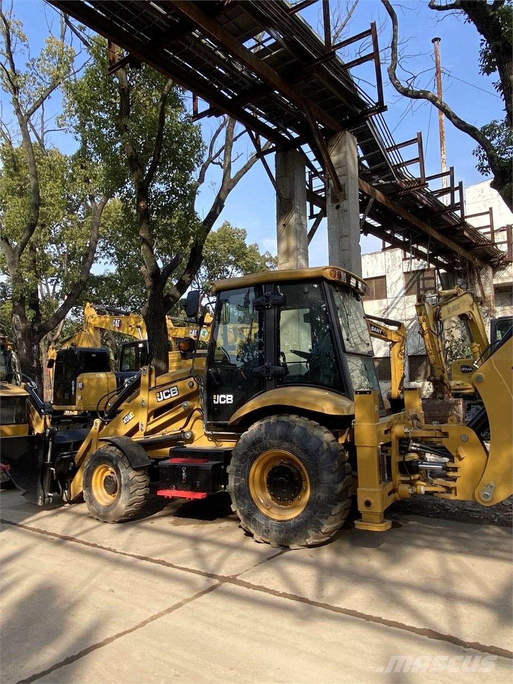 JCB jcb3cx Kotrórakodók