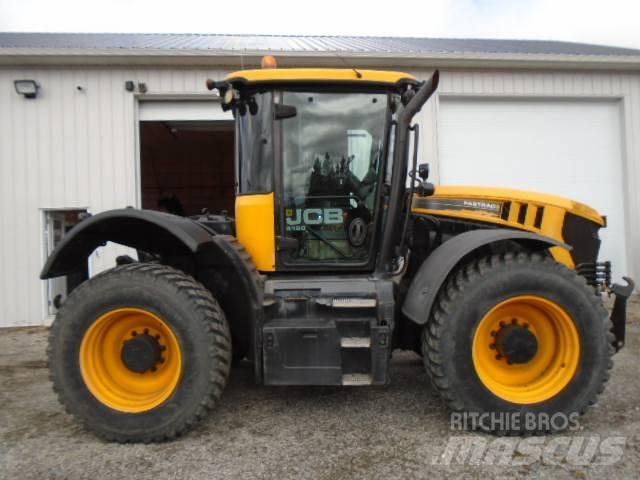 JCB FASTRAC 4190 Traktorok