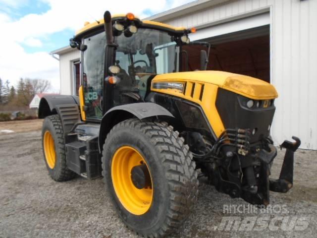 JCB FASTRAC 4190 Traktorok