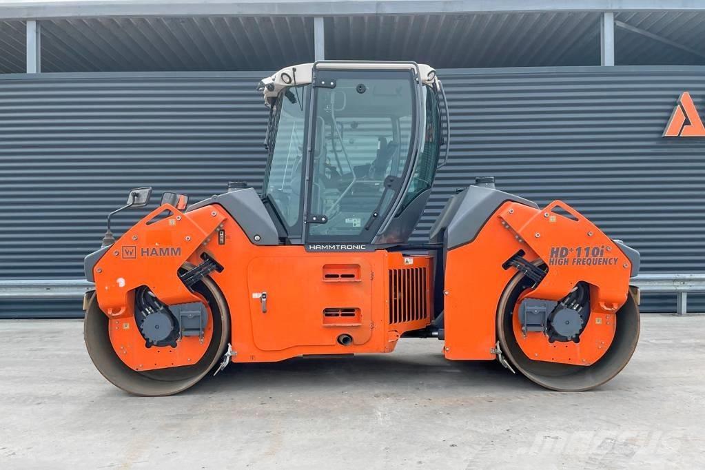 Hamm HD+ 110I VV Ikerdobos hengerek
