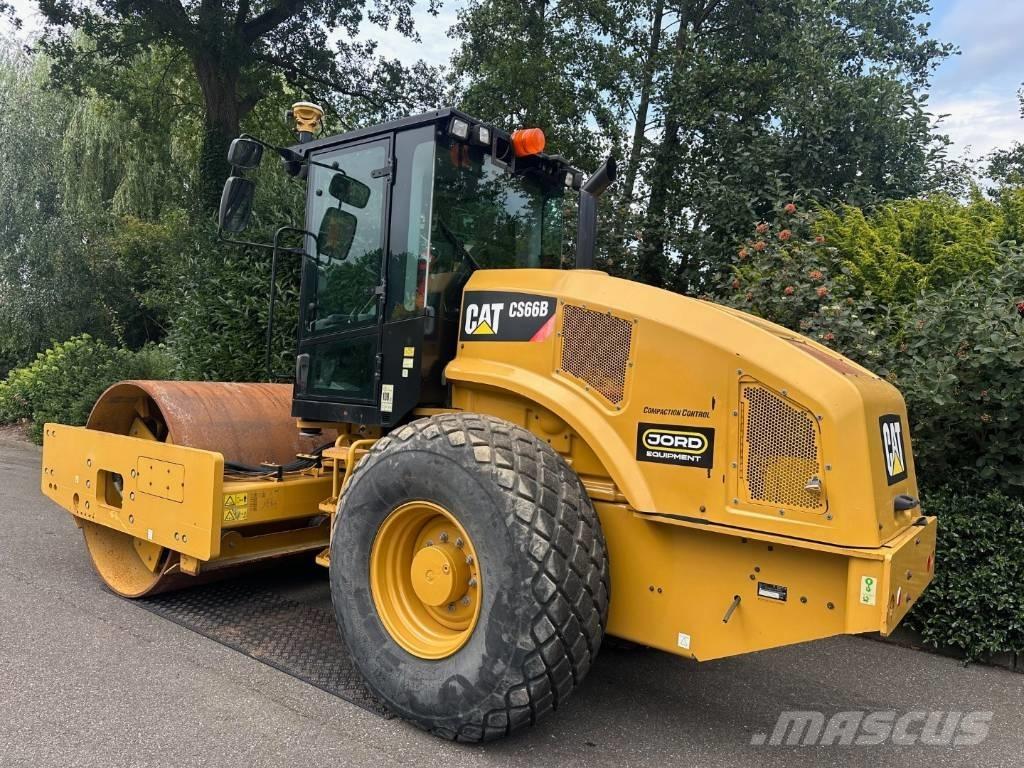 CAT CS 66 B Egydobos hengerek
