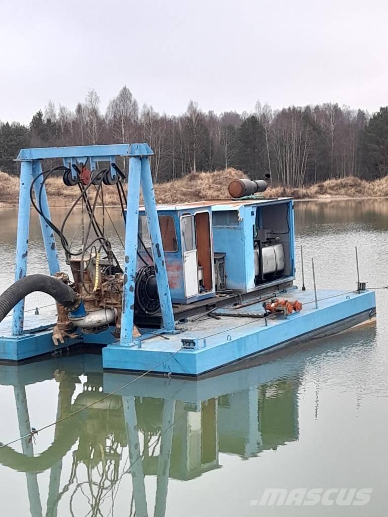 DragFlow EL 1204 HC Egyéb Földalatti Felszerelések