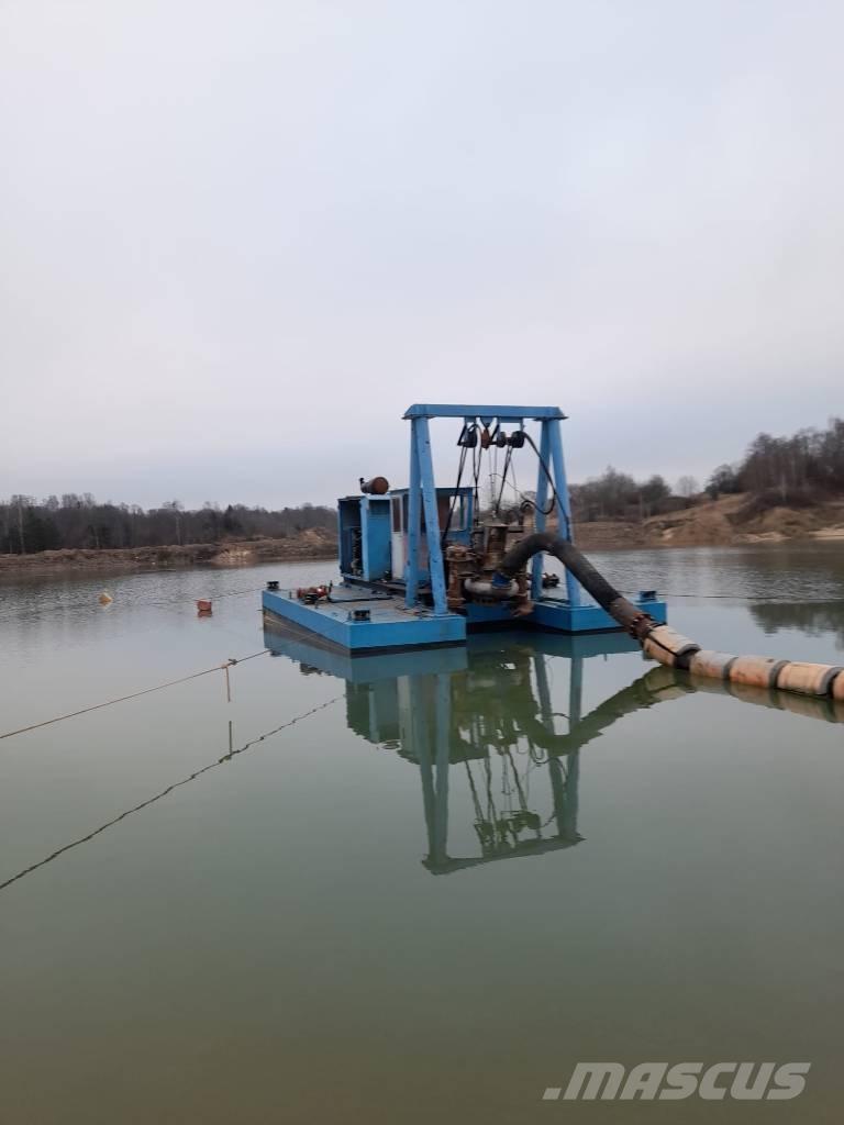 DragFlow EL 1204 HC Egyéb Földalatti Felszerelések