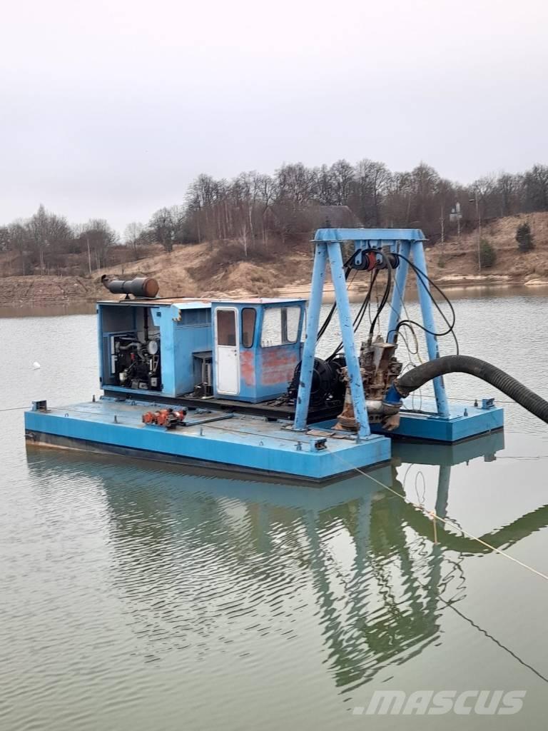 DragFlow EL 1204 HC Egyéb Földalatti Felszerelések