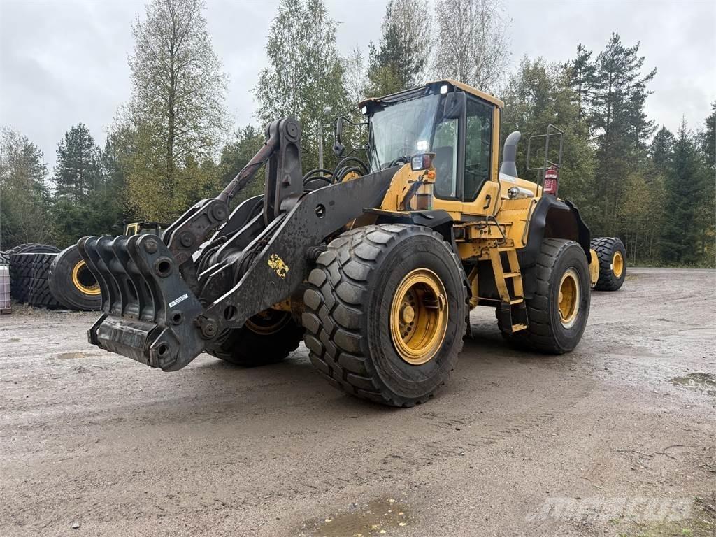 Volvo L180G Gumikerekes homlokrakodók