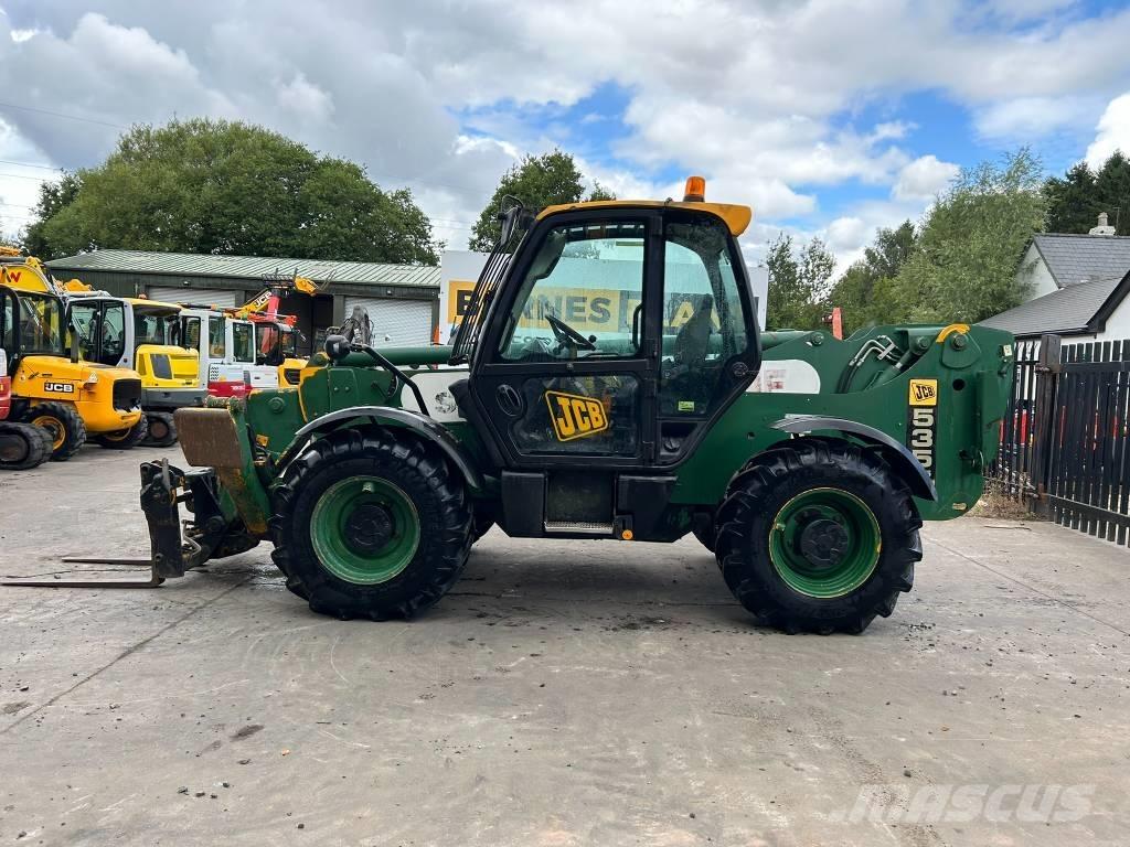 JCB 535-125 Teleszkópos rakodók