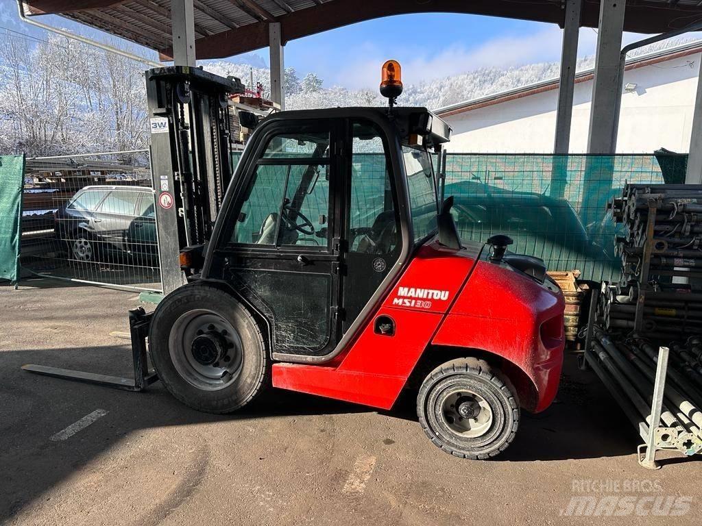 Manitou MSI 30 Dízel targoncák