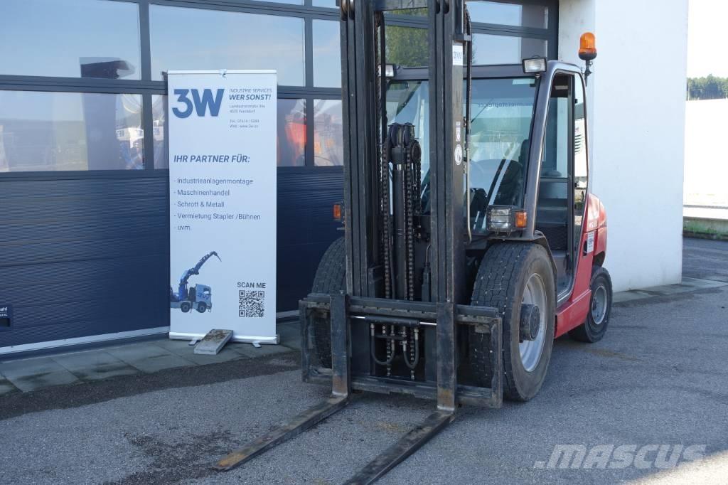 Manitou MSI 30 Dízel targoncák