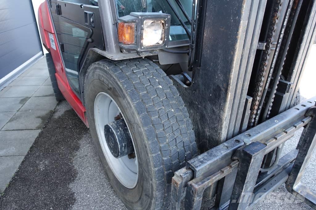 Manitou MSI 30 Dízel targoncák