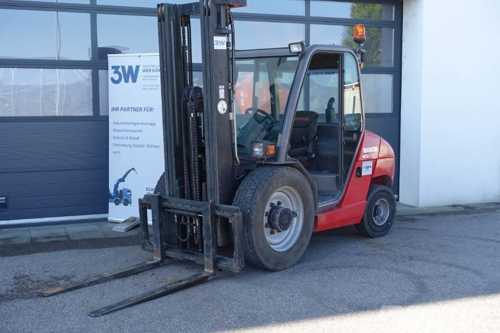 Manitou MSI 30 Dízel targoncák