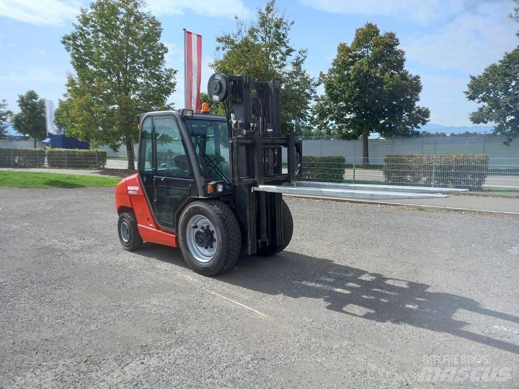 Manitou MSI 30 Dízel targoncák