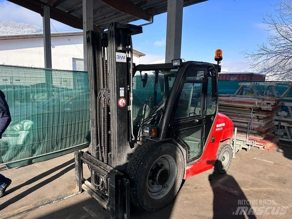 Manitou MSI 30 Dízel targoncák