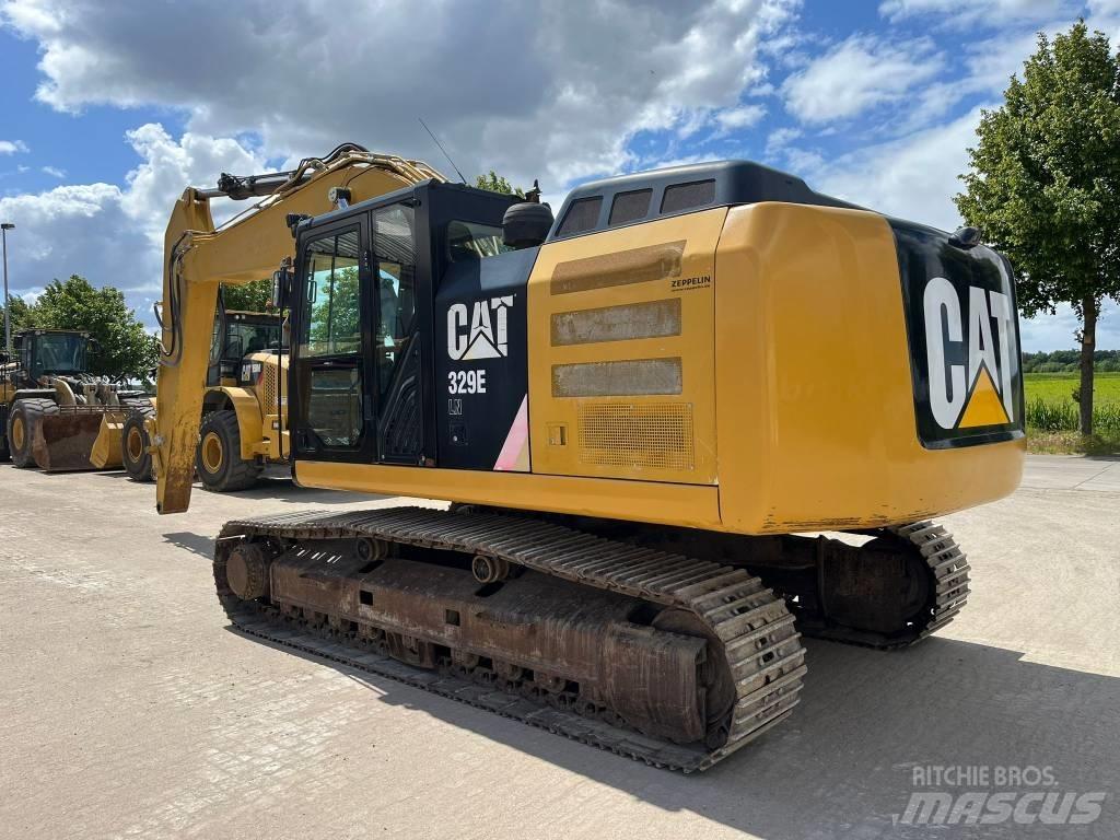 CAT 329 E LN Lánctalpas kotrók