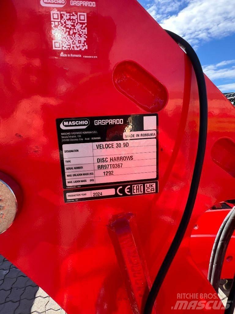 Maschio Veloce 300 Tárcsás boronák