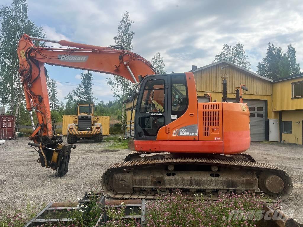 Doosan DX 235 LCR Lánctalpas kotrók