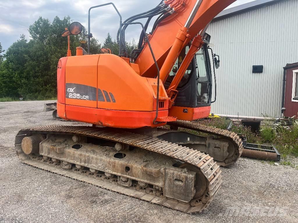 Doosan DX 235 LCR Lánctalpas kotrók