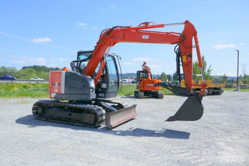 Hitachi ZX75US-3 Lánctalpas kotrók