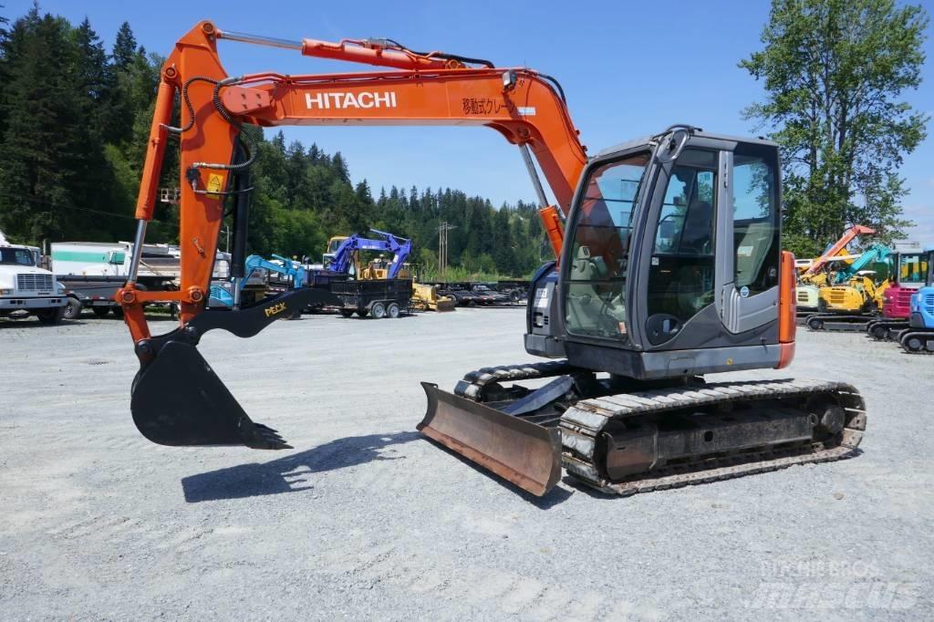 Hitachi ZX75US-3 Lánctalpas kotrók