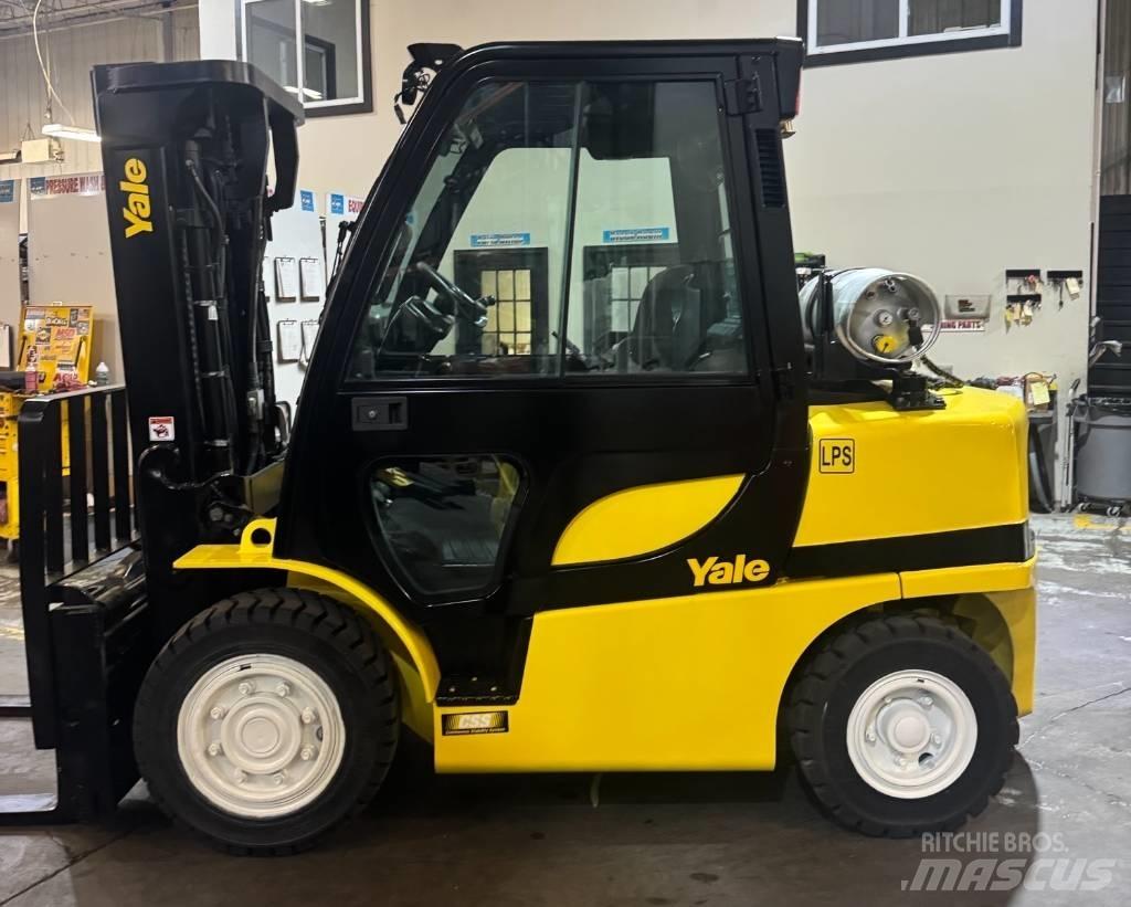 Yale GLP 080 VX Targoncák-Egyéb