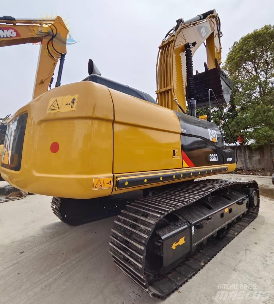 CAT 336D Lánctalpas kotrók