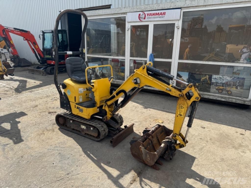 Yanmar SV08 (1C175) Mini kotrók < 7t