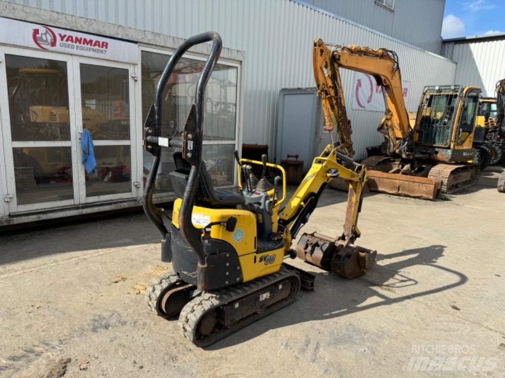 Yanmar SV08 (1C175) Mini kotrók < 7t