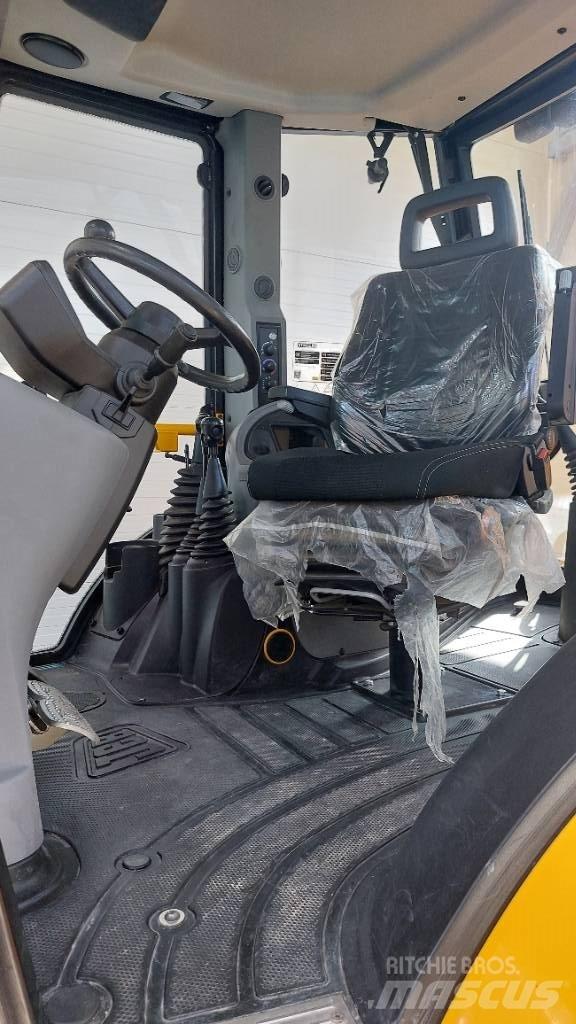 JCB 3 CX Plus Kotrórakodók