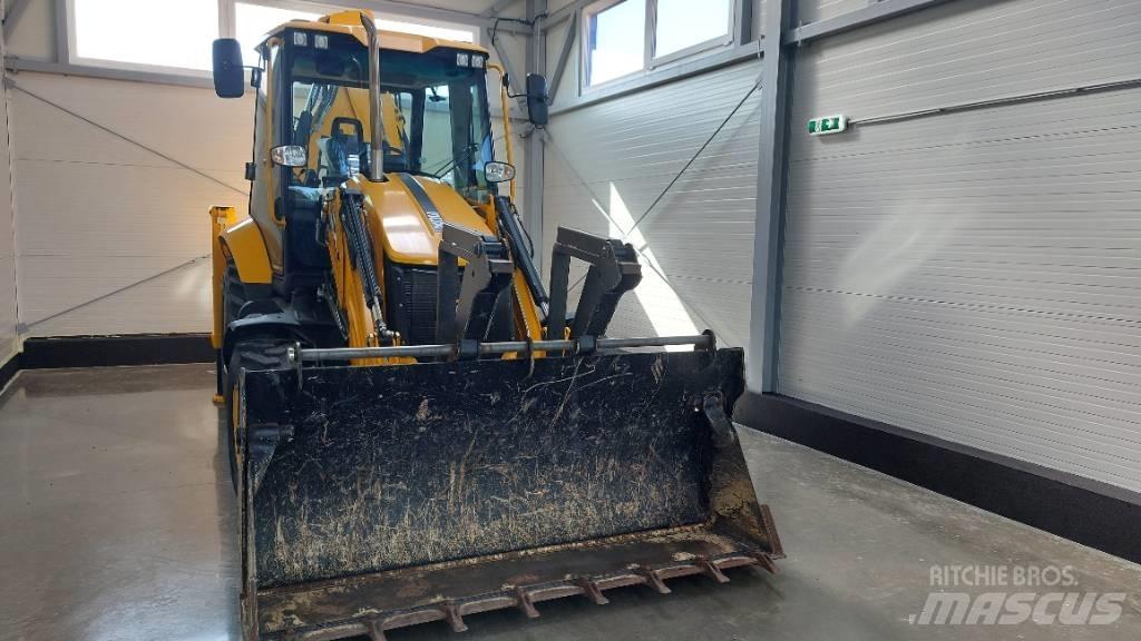 JCB 3 CX Plus Kotrórakodók