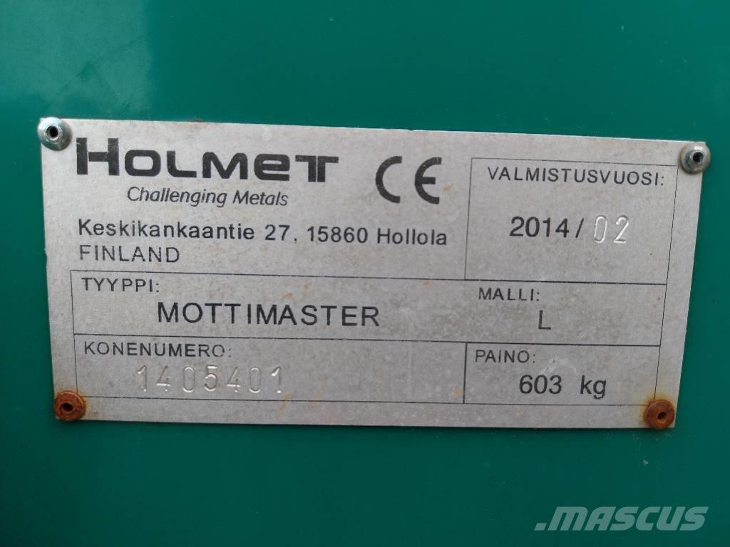 Mottimaster L Fa hántoló, vágó, aprító