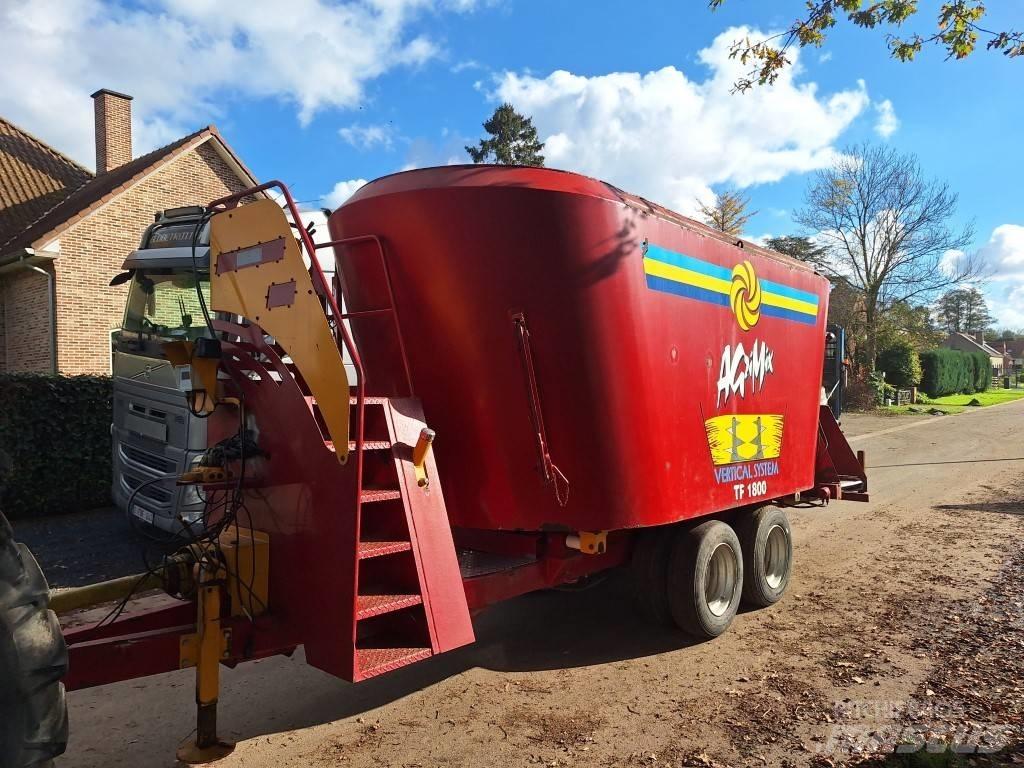  Agrimix TF 1800 Takarmánykeverők