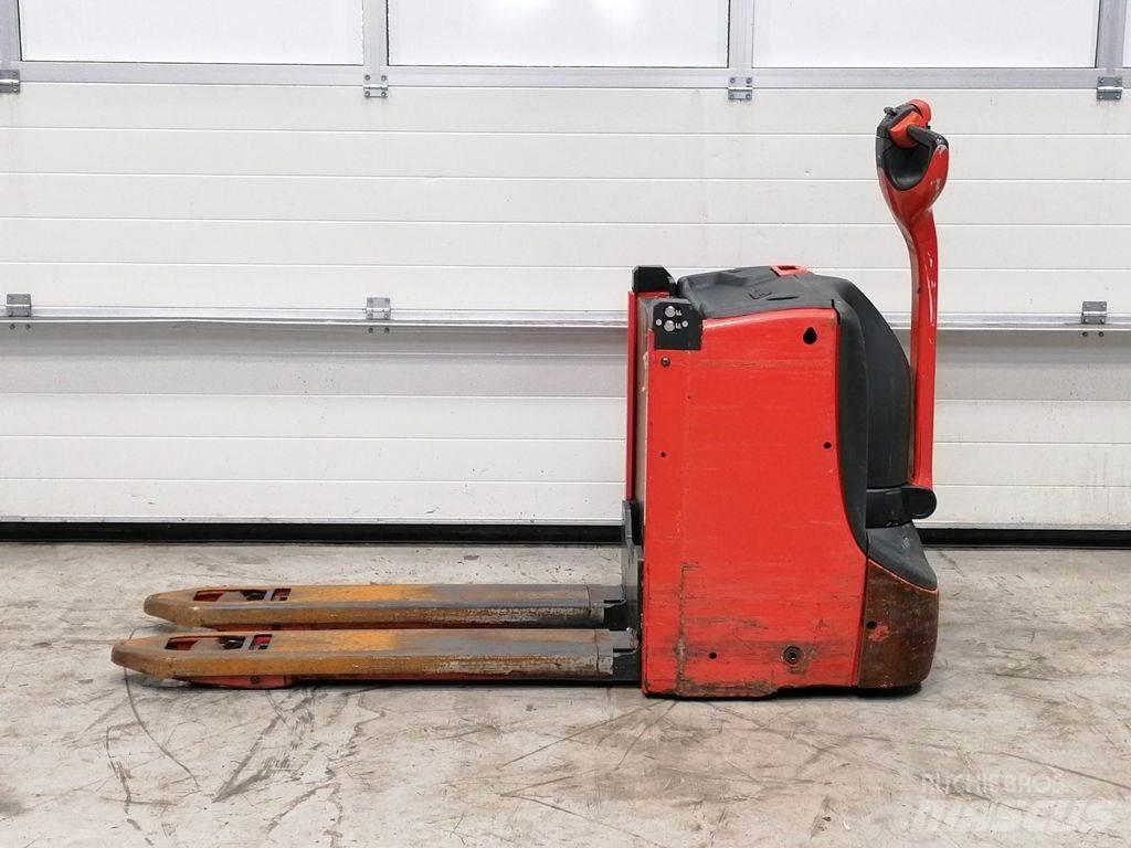 Linde T16L Alacsony emelőkocsi