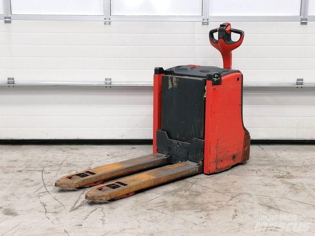 Linde T16L Alacsony emelőkocsi