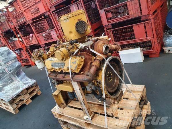 CAT 3208T Motorok