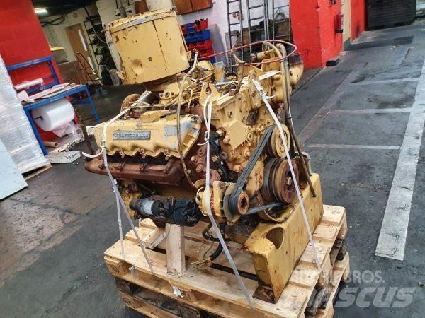 CAT 3208T Motorok