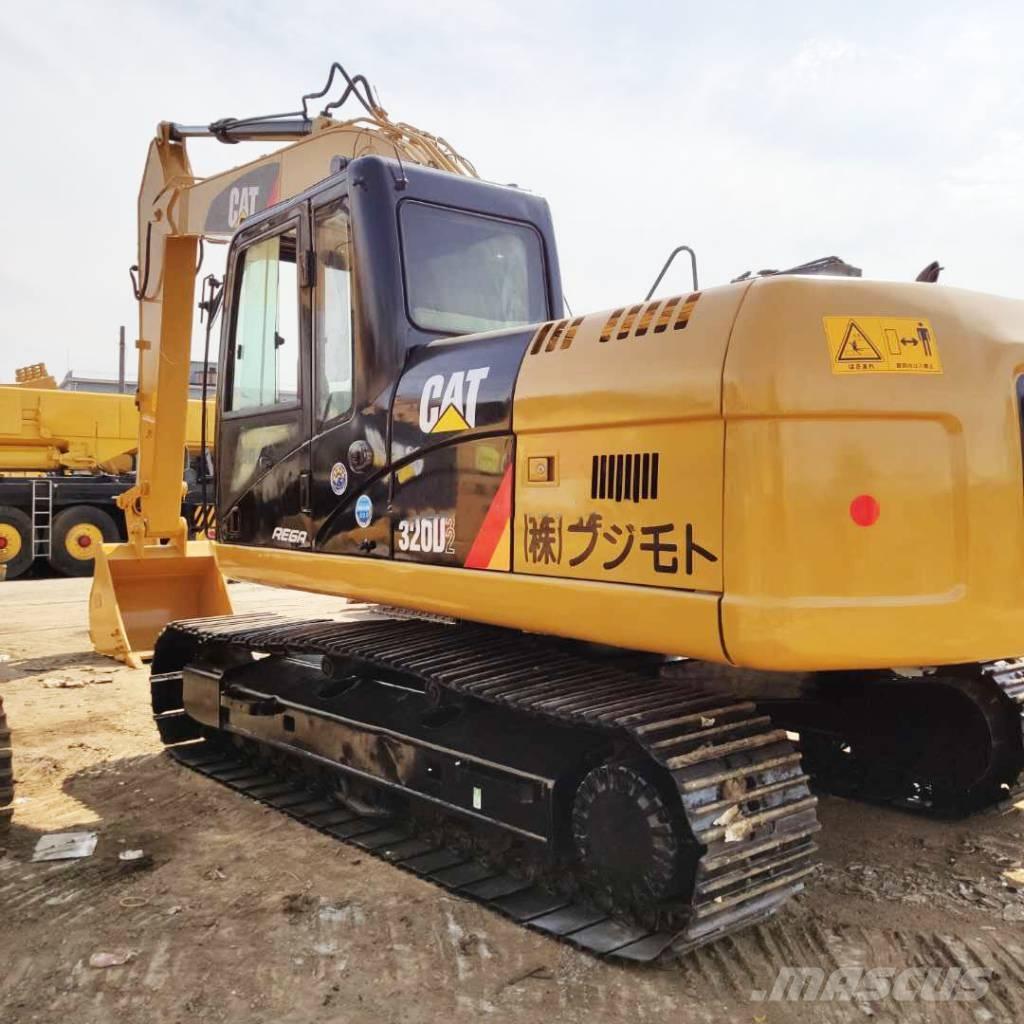CAT 320D Lánctalpas kotrók
