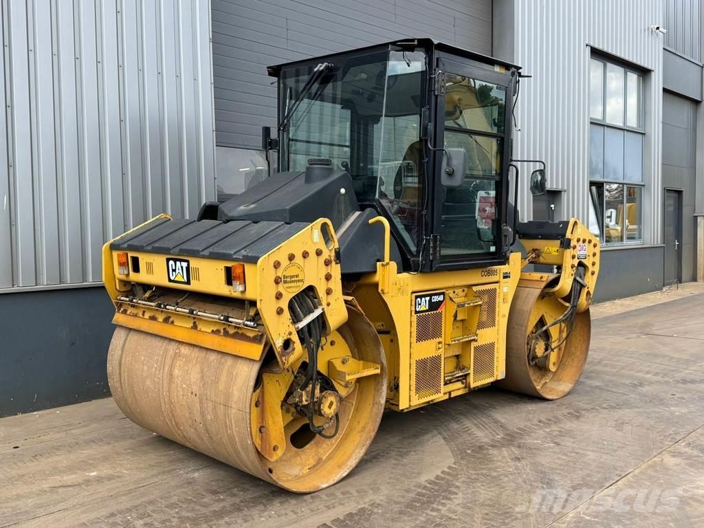 CAT CD54B Ikerdobos hengerek