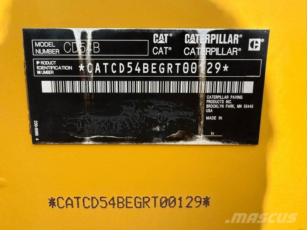 CAT CD54B Ikerdobos hengerek
