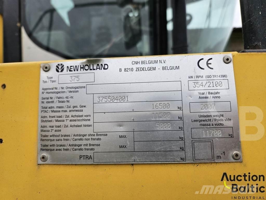 New Holland FX 50 Szecskázók