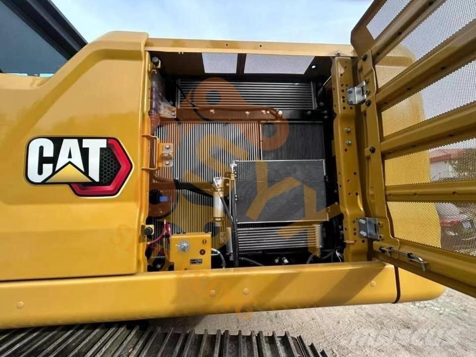 CAT 320 D GC Lánctalpas kotrók